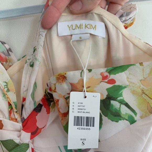 host pick // NWT yumi Kim floral spring dress - Picture 4 of 5